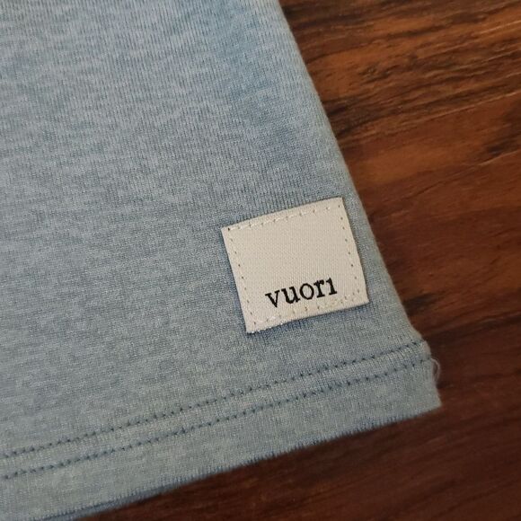 NWT Vuori Women's Blue Tank Top Size Medium - Picture 4 of 6